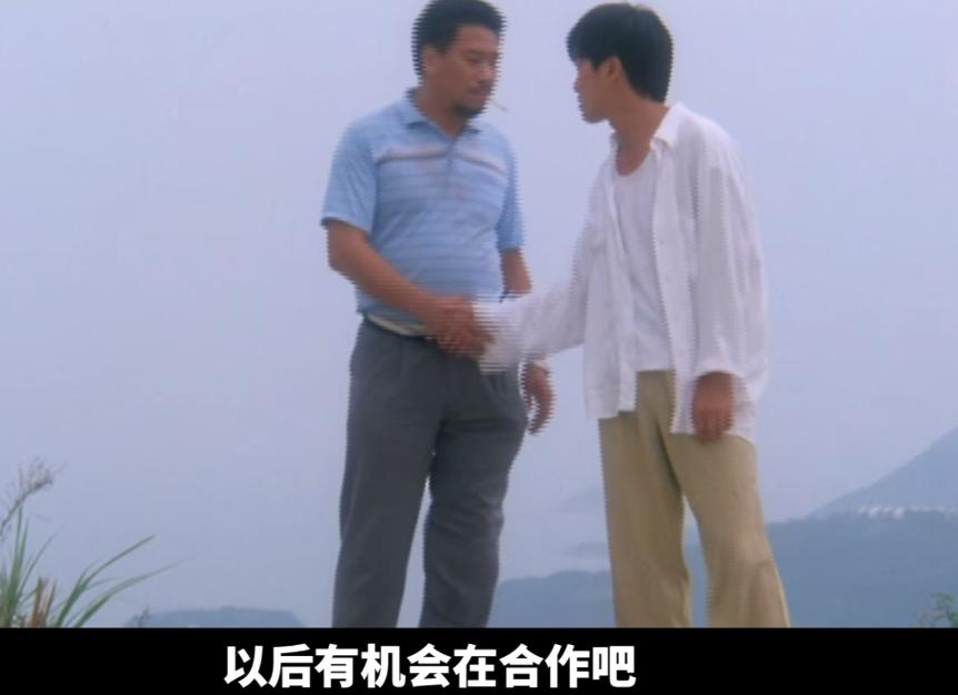 吴孟达骗了,吴孟达唯一一部坏人电影