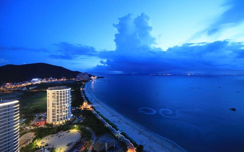 广东必去的沙滩旅游景点,广东十个露营的海岛