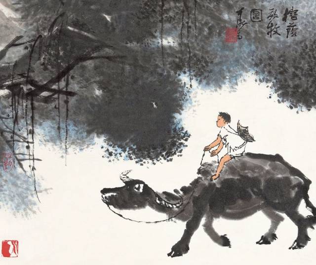 齐白石的虾徐悲鸿的马歇后语,齐白石画虾徐悲鸿画马还有谁