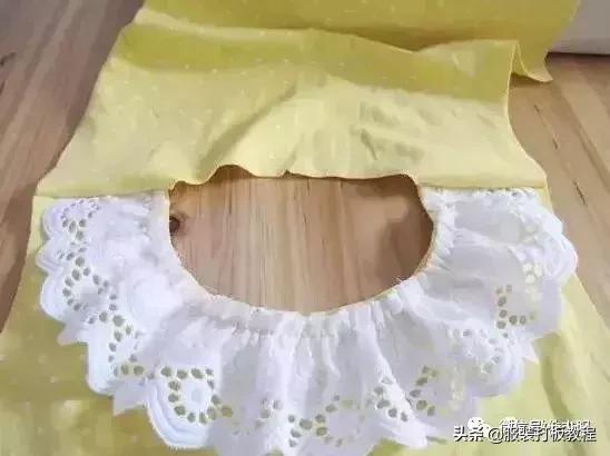 公主裙裁剪制作教程,服装厂做公主裙下摆教程视频