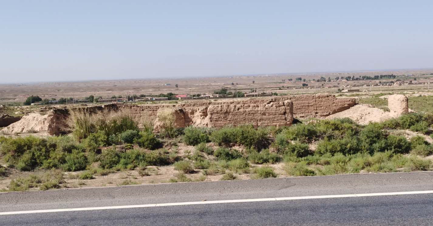 鬼哥的五万里D20张掖市山丹县-张掖市临泽县