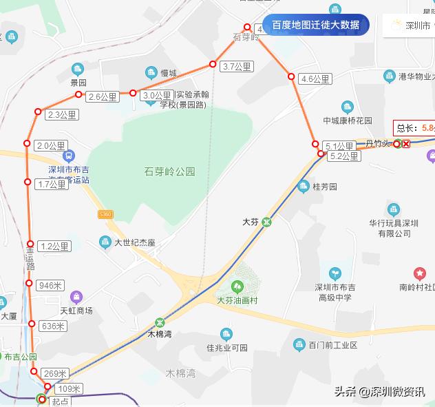 深圳云巴示范线规划图,布吉云巴什么时候开通