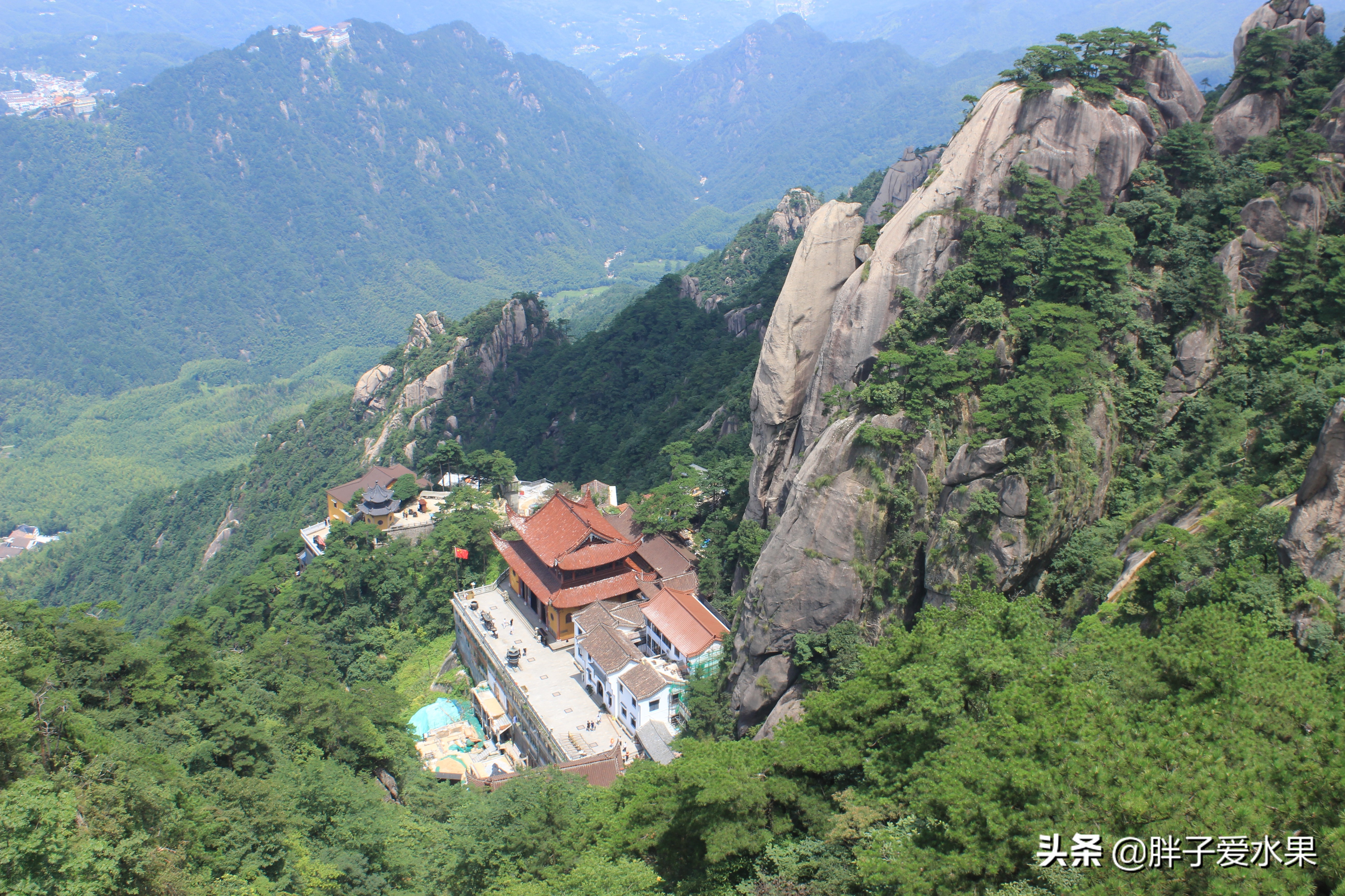 九华山两日徒步旅游攻略,九华山游览及徒步攻略指南纯干货