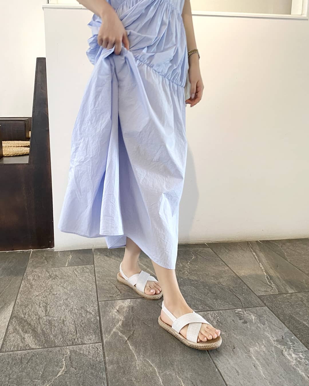 韩系穿搭凉鞋,2020欧美风夏季凉鞋穿搭
