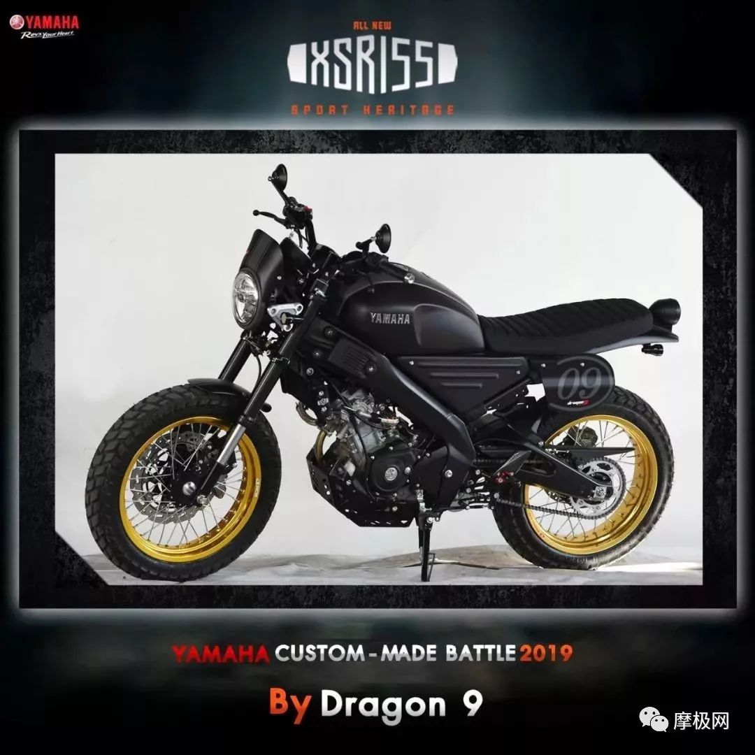 泰国改装雅马哈踏板,泰国改装雅马哈r3