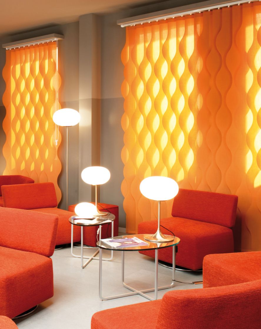 垂直帘怎么设计,垂直帘设计图片