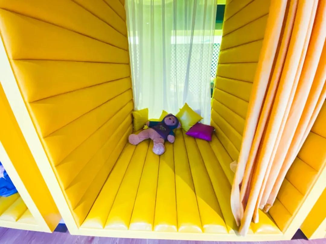 和娃一起学游泳,这家亲子游泳馆真的适合遛娃