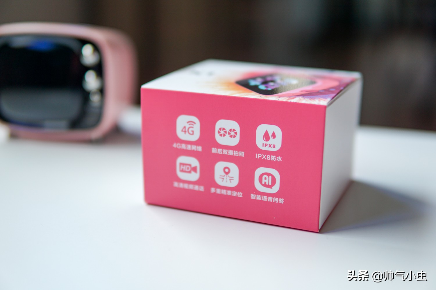 糖猫电话手表防水测评,搜狗糖猫电话手表测评