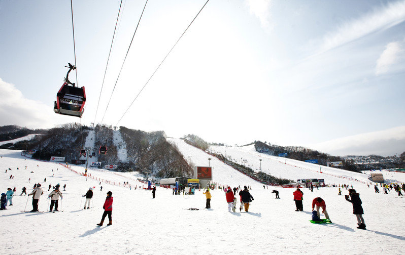 韩国滑雪场攻略,全方位游玩
