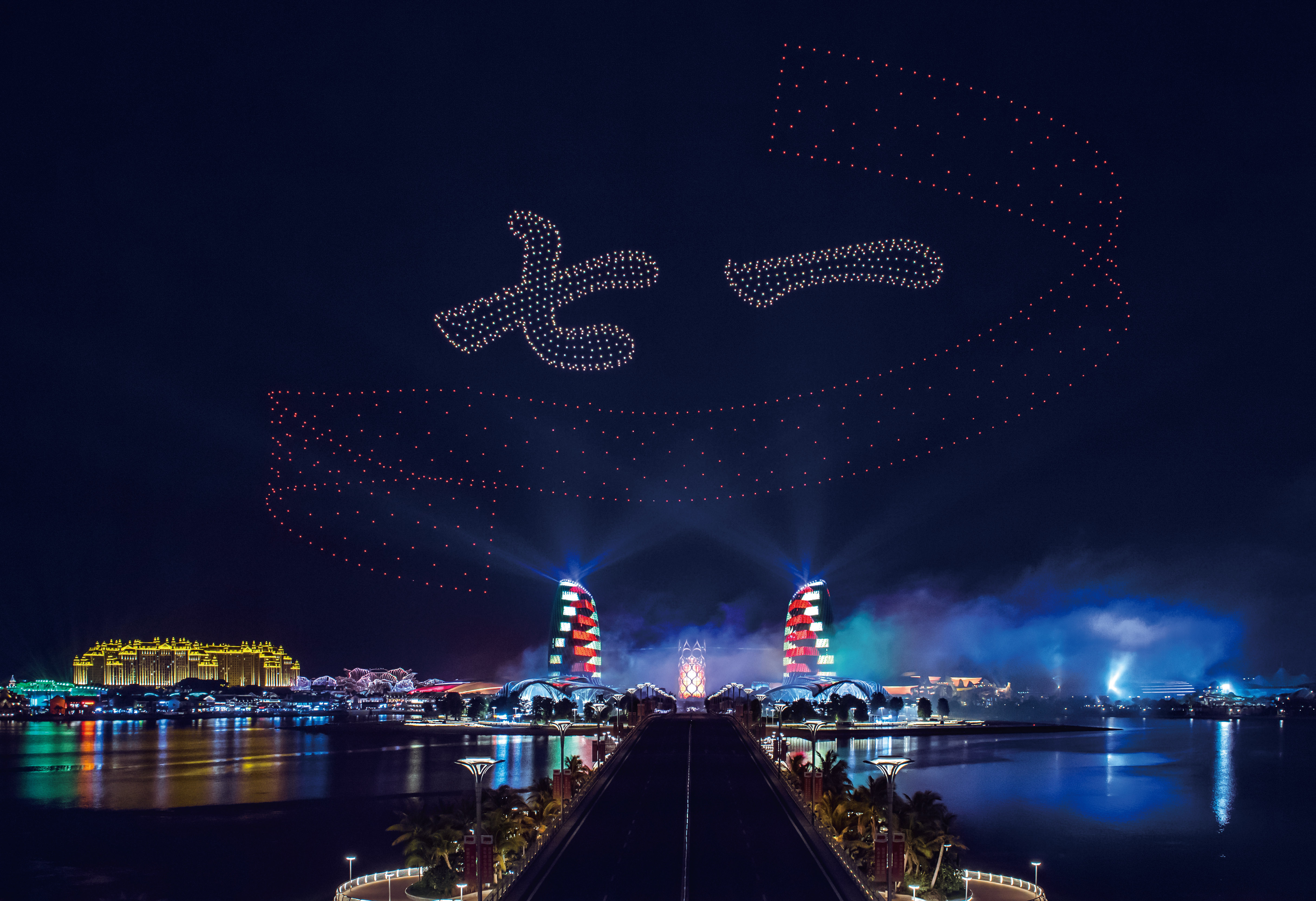 最美中国烟花燃放视频,最美中国烟花效果视频