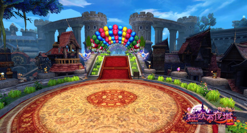 玩转嘉年华《神魔大陆2》上演史上最强*猫猫躲**