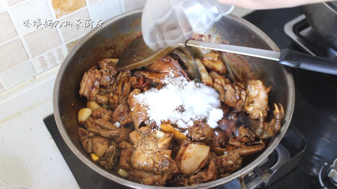 简单的红烧鸡块怎么做视频,红烧鸡块家常做法不放蚝油