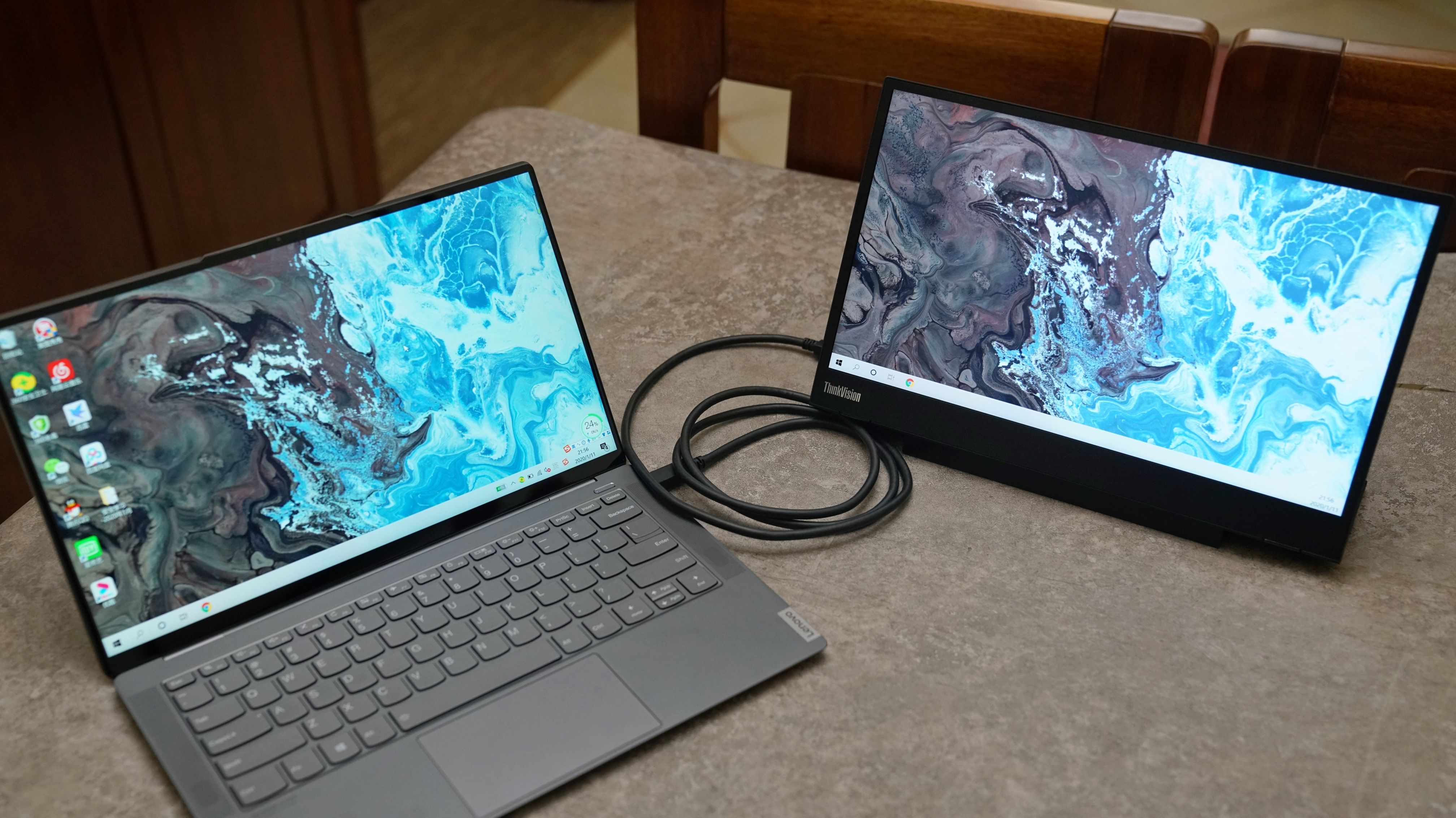 联想发布thinkvision裸眼3d显示器,联想裸眼3d显示器thinkvision27评测