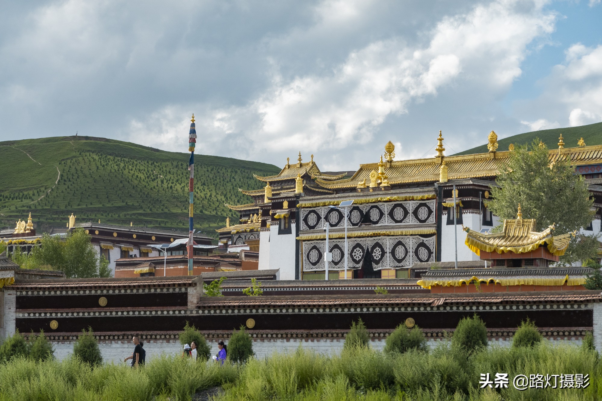 惊艳!八月最佳旅行地,“绝色甘南”美成仙境,所有景区免门票