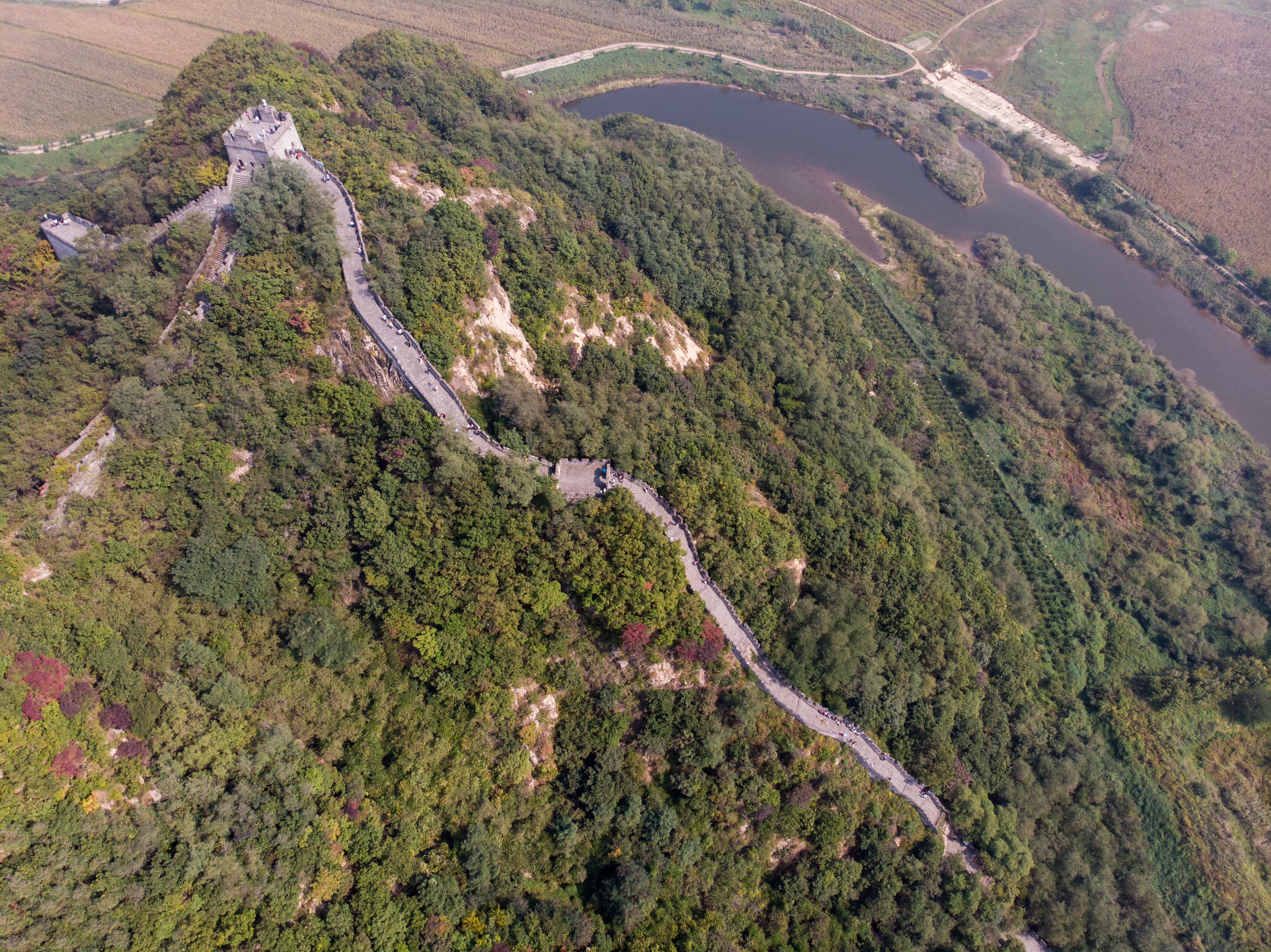 中朝边境自驾游视频,331国道自驾中朝攻略