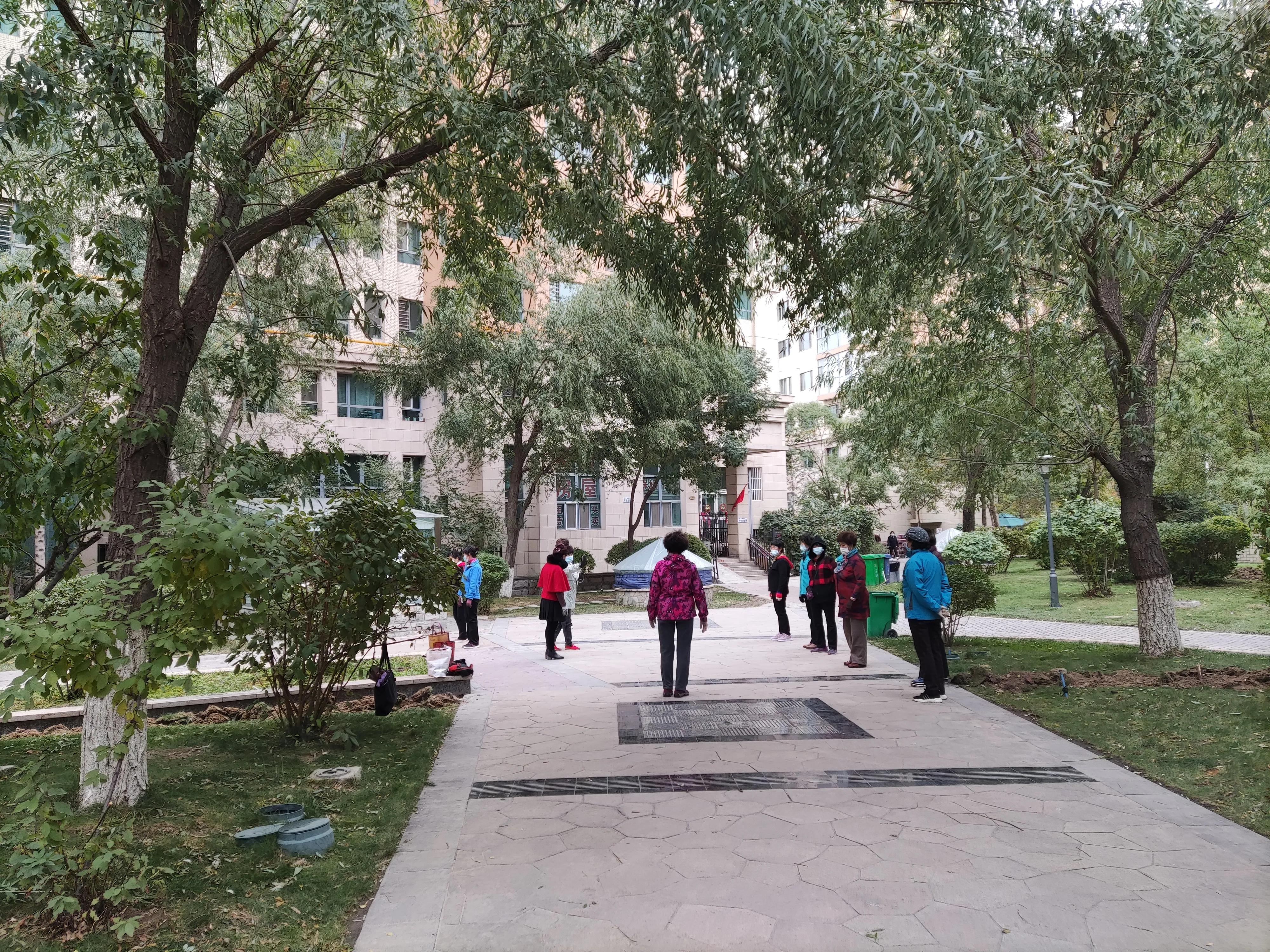 乌鲁木齐市南湖绿化广场附近小区,乌鲁木齐绿化最好的公园