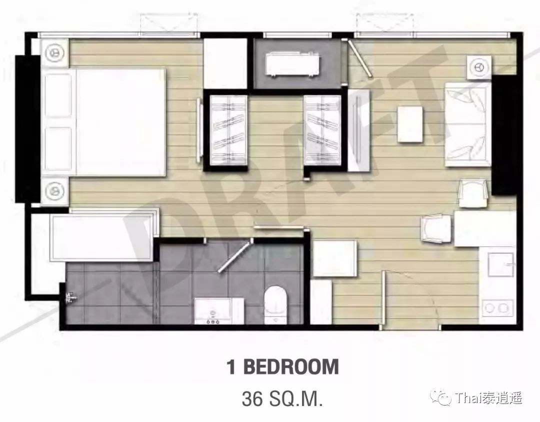 IDEO东方双子星|距BTS素坤逸线Bangna站250米，13.5万泰铢/㎡起与世界级地标购物中心为邻