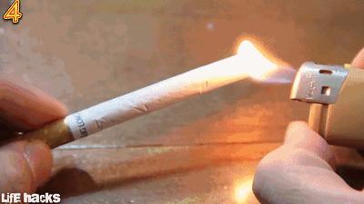 香烟盒里有个小机关，特别厉害，花钱都买不到！