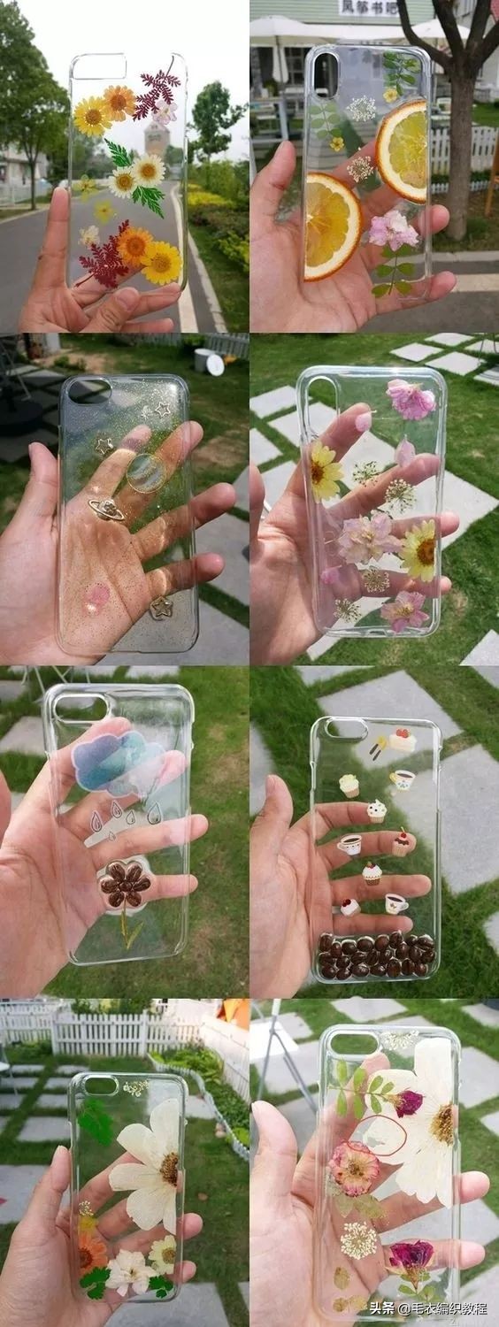 手机壳不用装饰怎么可以自己做,手机壳不用纳米胶做