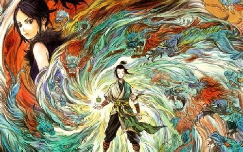 侠岚保一方净土,以一己之力守一方净土侠岚