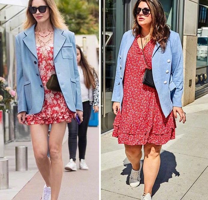 胖女孩怎么穿衣服好看,胖女孩羽绒服不显臃肿短款