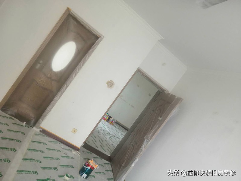 旧墙面翻新刷漆的详细步骤,老墙没刷漆翻新可以直接刷漆吗