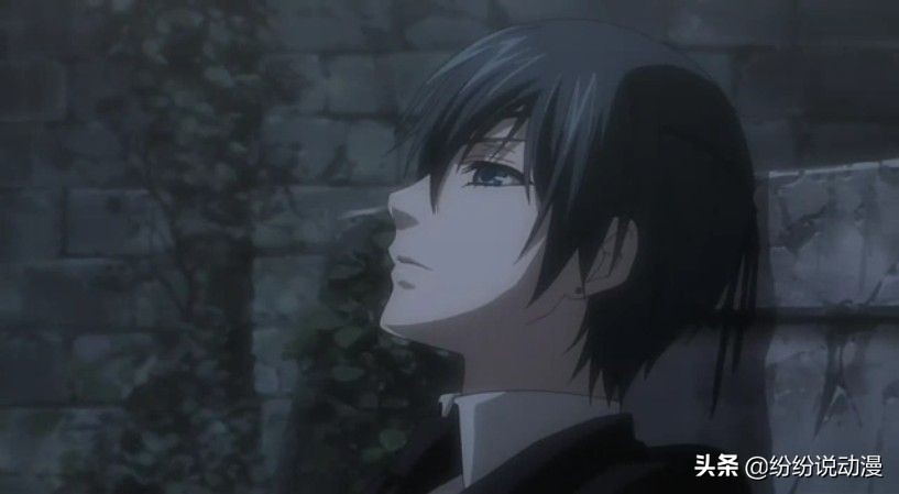 黑执事啵酱和塞巴斯蒂安,黑执事经典语录