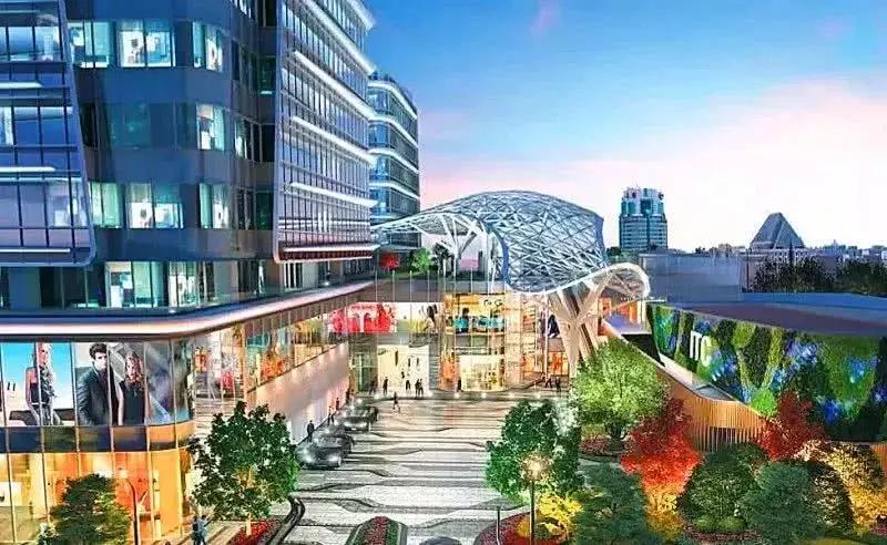 魔都最大商场,魔都最值得去的商场