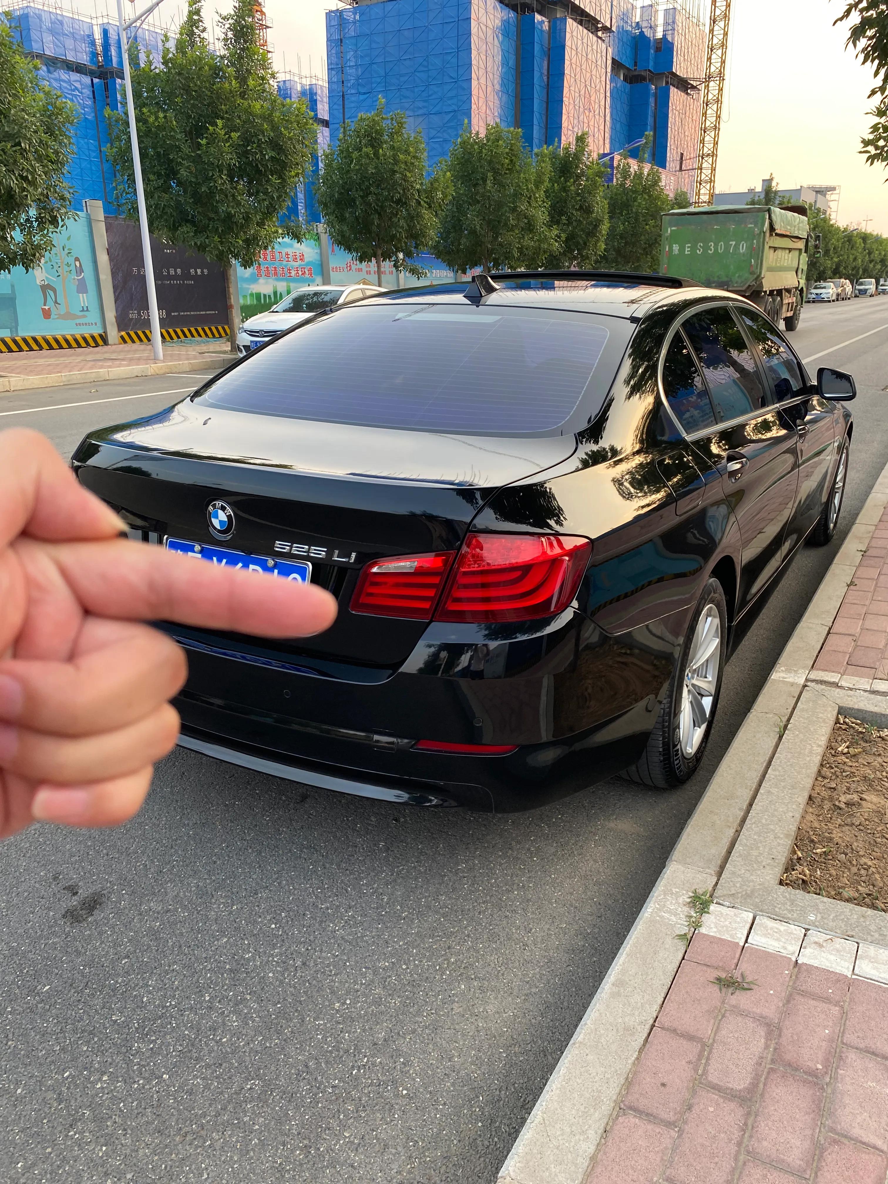 13年宝马525二手车市场价格,13款宝马525豪华值多少钱