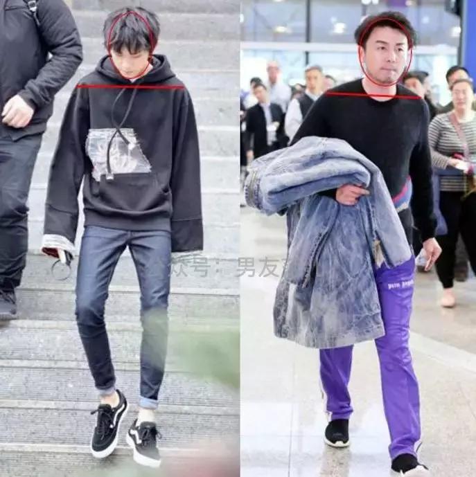 怎么穿显高显瘦男生学生,个子矮的男生怎么穿显高