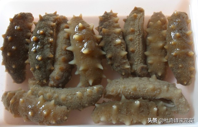 揭秘经典鲁菜葱烧海参,新派鲁菜葱烧海参