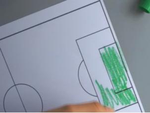 儿童手工制作桌上足球,指尖上的足球赛