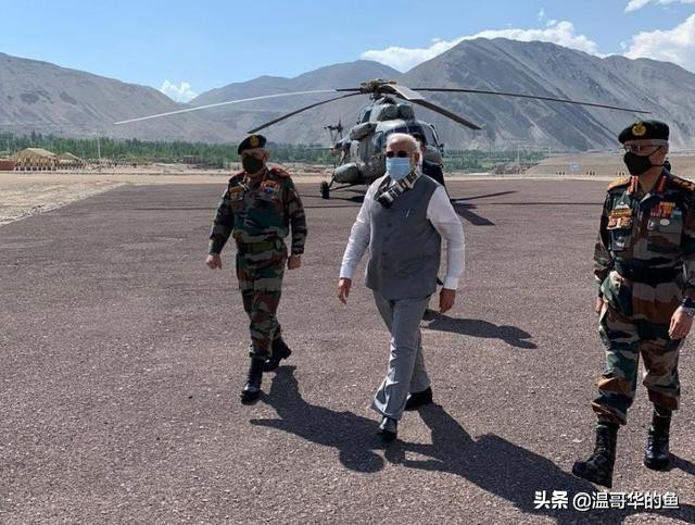 拉达克地形,拉达克军总兵力