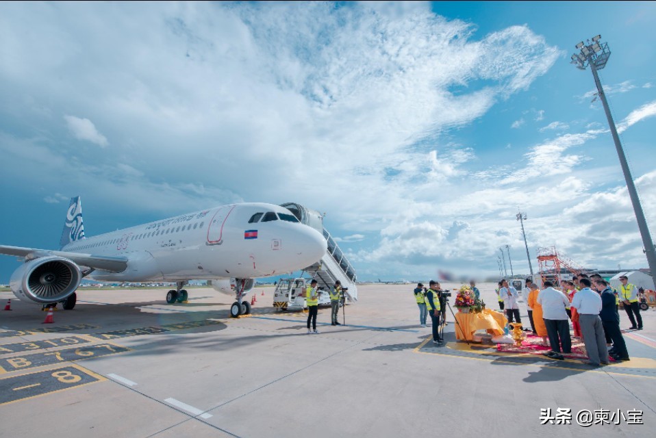 柬埔寨航空a320客机,柬埔寨飞机机队