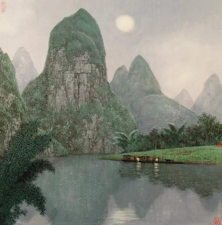 他不是美协会员，也从未参加过美展，作品却越来越引人注目