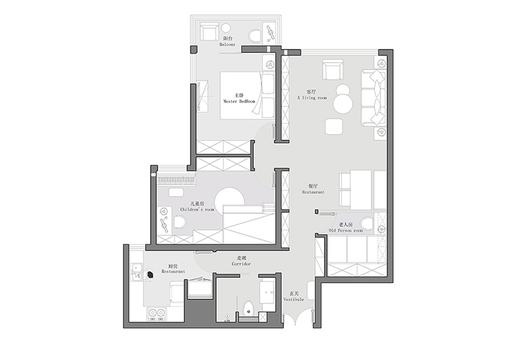 墙面一体储物柜1米4设计图,客厅最实用储物墙面设计
