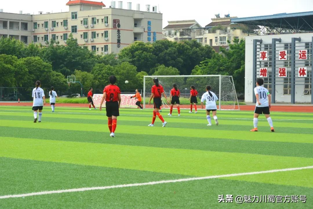 绵阳学校足球联赛,江油高中女子足球队