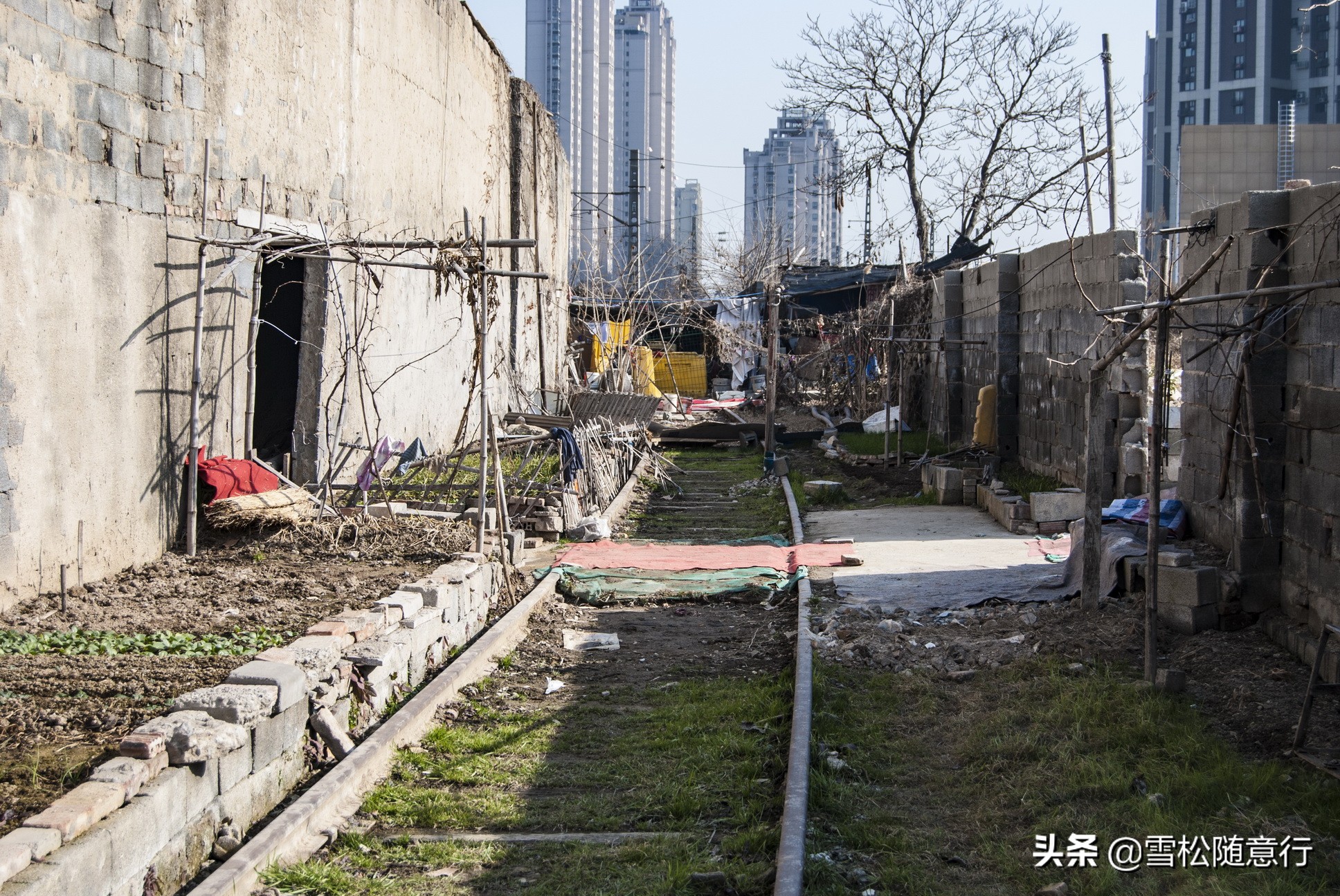 走进旧时的乡村,徐州陇海铁路遗址