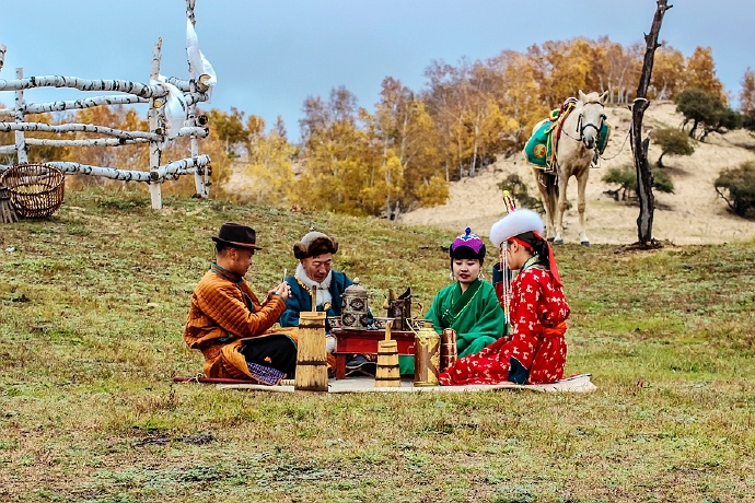 行摄美景,行摄塞外美景