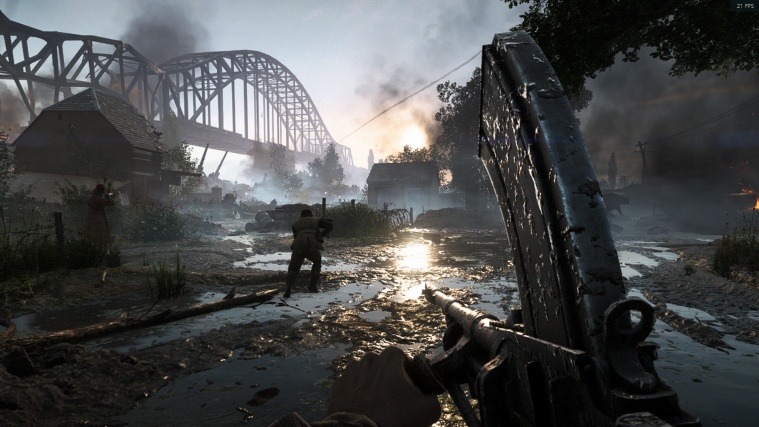 神经哥解说战地5太平洋战争,战地5战争故事