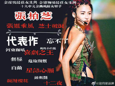 隆鼻张柏芝鼻型,浪姐张柏芝新消息