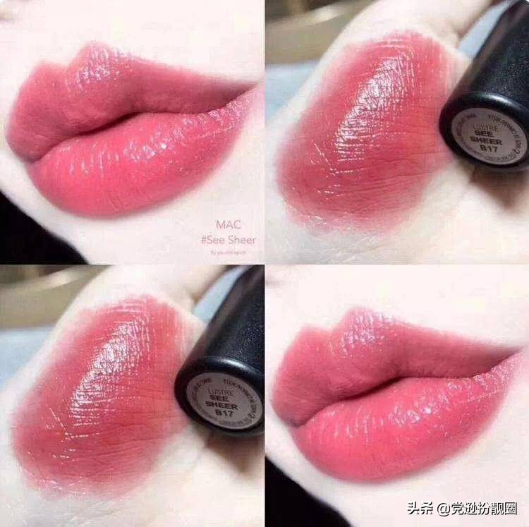 脱下口罩后，用心水的唇色来拥抱春天吧