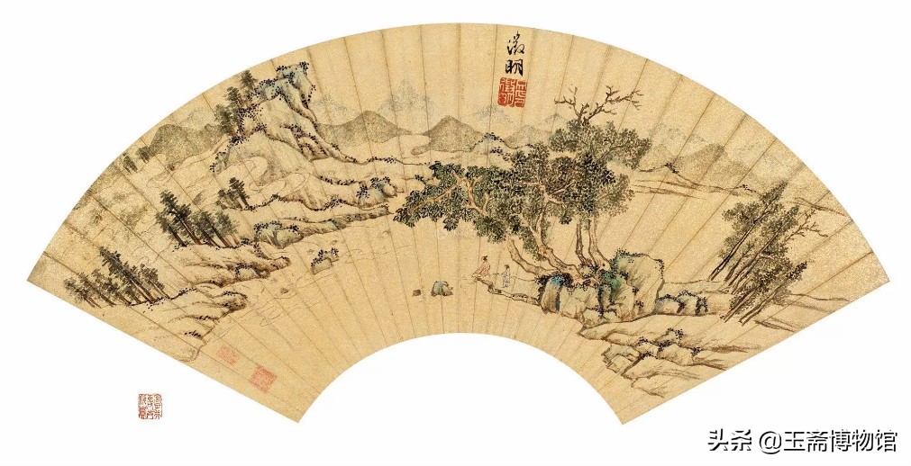 最贵1800万,西方贵妇的最爱,史上拍卖价格最高的扇面排行榜