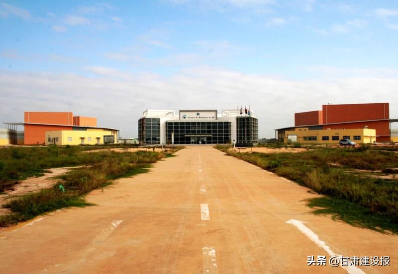 中甘国际莫桑比克项目,中甘安哥拉