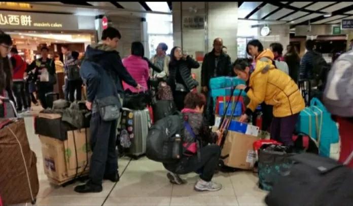 拱北口岸水客最新通关情况,珠海拱北口岸水客