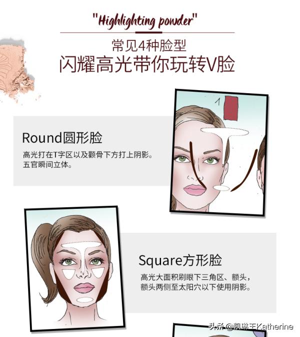 分享几个清冷感的平价彩妆,高光彩妆推荐