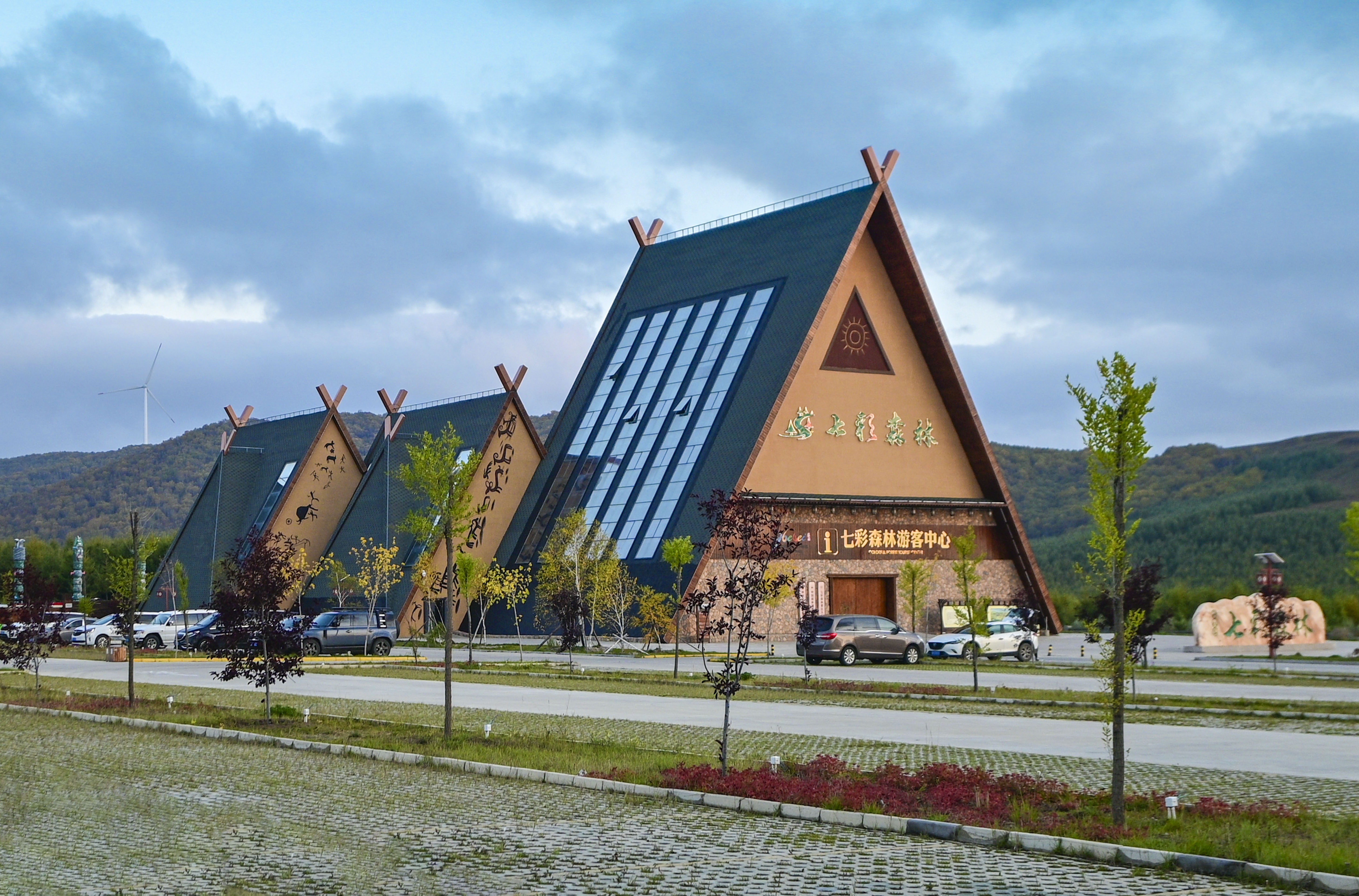 丰宁神仙谷七彩森林景区地图,丰宁坝上七彩森林游玩攻略