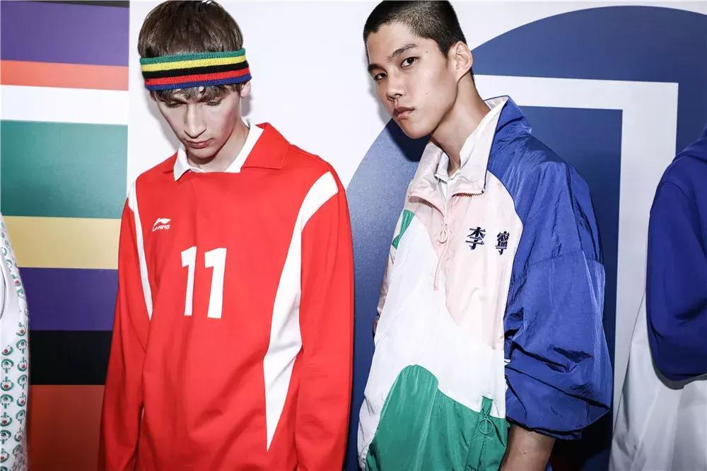 李宁国潮中国风老外,李宁国潮来袭