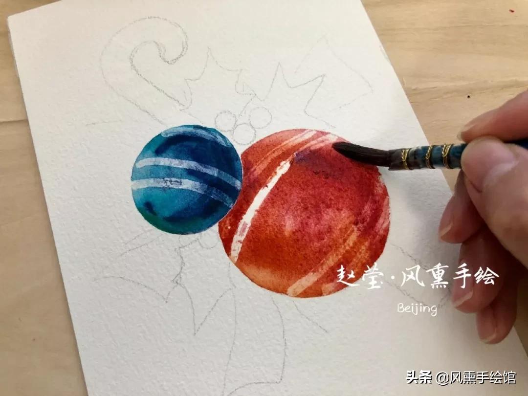 怎么画个贺卡送给圣诞老人,画圣诞贺卡的图片大全简单