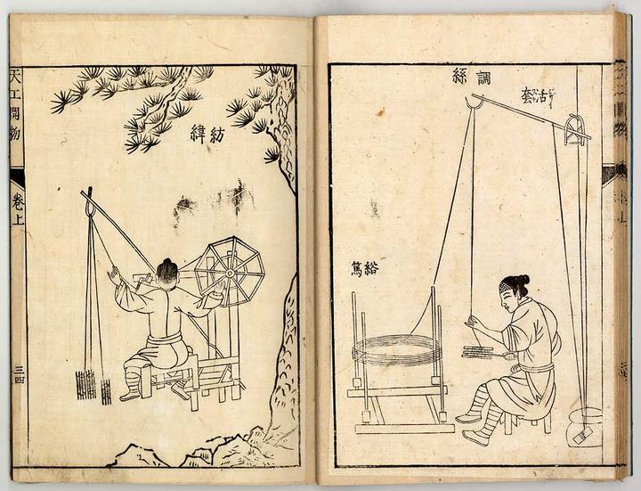 宋应星的天工开物是什么,宋应星的天工开物简介